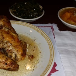 Niki's West Steak And Seafood Restaurant - Greek chicken is delicious!