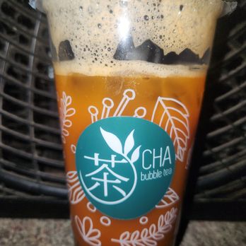 Cha Bubble Tea - Thai tea with boba - Bubble Tea Near Me - Tulsa, Oklahoma