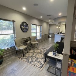 B Dental - Reception Area