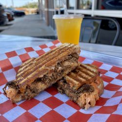 Roots Bistro - Brisket Reuben Panini