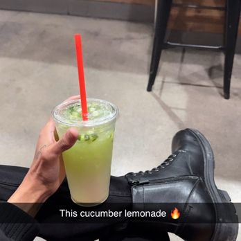 Zero Degrees - Cucumber Limeade - Bubble Tea Near Me - Aurora, Colorado