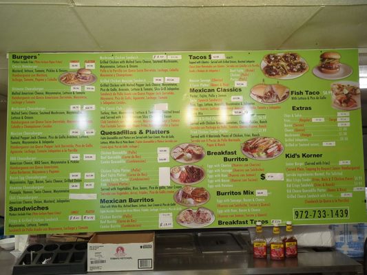 Menu photo 5 Johns Backyard Grill Dallas, TX