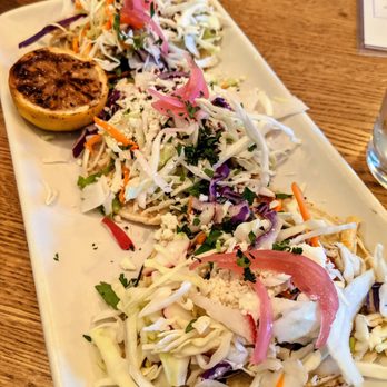 CharroVida - Prickly pear chicken tacos - Mediterranean Near Me - Tucson, Arizona CharroVida - Prickly pear chicken tacos - Mediterranean Near Me - Tucson, Arizona
