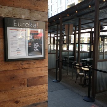 Eureka! - Outdoor patio - American Near Me - Berkeley, California