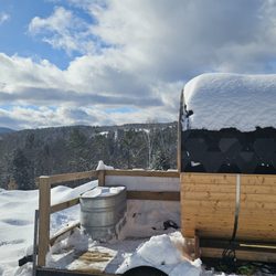 On The Equator Sauna Rentals - Get out of the cold and into a hot Sauna