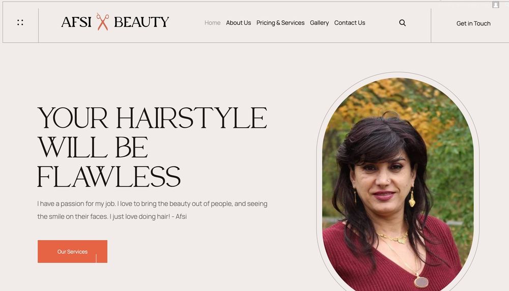 Afsi Master Stylist Logo