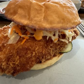 Prost Beer Hall - HOT SCHNITZEL SANDWICH - Cocktail Bars Near Me - Elk Grove, California Prost Beer Hall - HOT SCHNITZEL SANDWICH - Cocktail Bars Near Me - Elk Grove, California