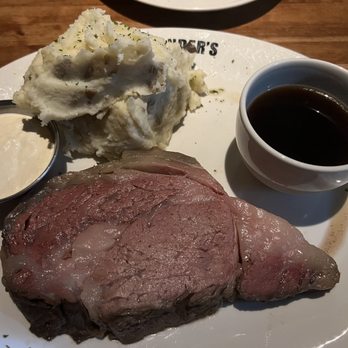 J. Alexander's - Delicious prime rib and mashed potatoes. - Steakhouses Near Me - Plantation, Florida J. Alexander's - Delicious prime rib and mashed potatoes. - Steakhouses Near Me - Plantation, Florida