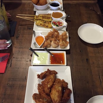 2C Thai Bistro & Spirits - Wings gone wild, creamy crab, chicken satay, undercover, calamari - Thai Near Me - Seattle, Washington 2C Thai Bistro & Spirits - Wings gone wild, creamy crab, chicken satay, undercover, calamari - Thai Near Me - Seattle, Washington