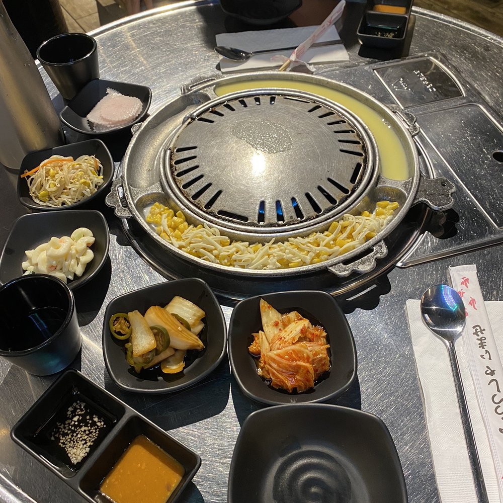 Mapo Korean BBQ - Banchan - Barbeque Near Me - Toronto, Ontario Mapo Korean BBQ - Banchan - Barbeque Near Me - Toronto, Ontario