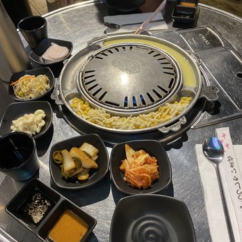Mapo Korean BBQ - Banchan - Barbeque Near Me - Toronto, Ontario