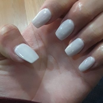 Logan Square Nail Salon - $40 full get set (#215, coffin style) - Nail Salons Near Me - Chicago, Illinois Logan Square Nail Salon - $40 full get set (#215, coffin style) - Nail Salons Near Me - Chicago, Illinois