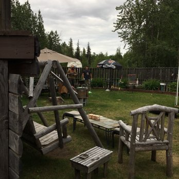 Sheep Creek Lodge - The outdoor area looked inviting and fun ! - Vacation Rentals Near Me - Willow, Alaska Sheep Creek Lodge - The outdoor area looked inviting and fun ! - Vacation Rentals Near Me - Willow, Alaska