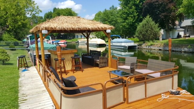 Twin Lakes Boat Rental Logo