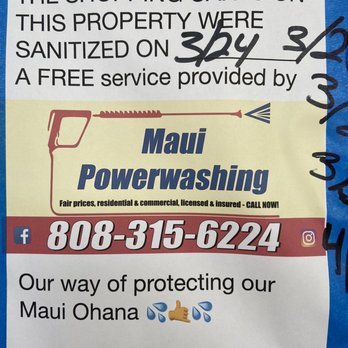 Maui Powerwashing - Pressure Washers Near Me - Kula, Hawaii Maui Powerwashing - Pressure Washers Near Me - Kula, Hawaii