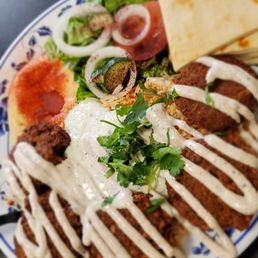 Falafel Plate