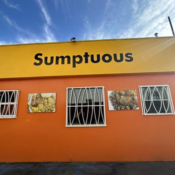 Sumptuous African Restaurant - the outside of the building - African Near Me - Long Beach, California Sumptuous African Restaurant - the outside of the building - African Near Me - Long Beach, California