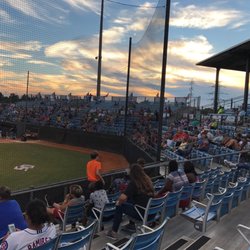 Fayetteville SwampDogs - Beautiful evening for America's favorite pastime