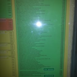 Cibu - Carta de pizzas