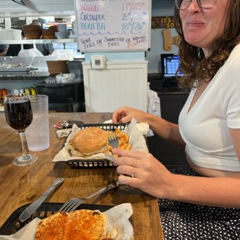 Fish Shack - Wahoooooooooo Sanwiches! - Seafood Near Me - Lighthouse Point, Florida