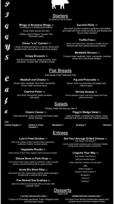 Menu photo 6 Piggy's Cafe Hartford, CT Menu photo 6 Piggy's Cafe Hartford, CT