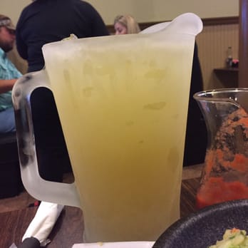 Cazadores Mexican Grill - Top shelf margarita pitcher - Mexican Near Me - Arlington, Tennessee