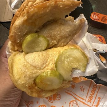 Popeyes Louisiana Kitchen - Fast Food Near Me - Crosby, Texas