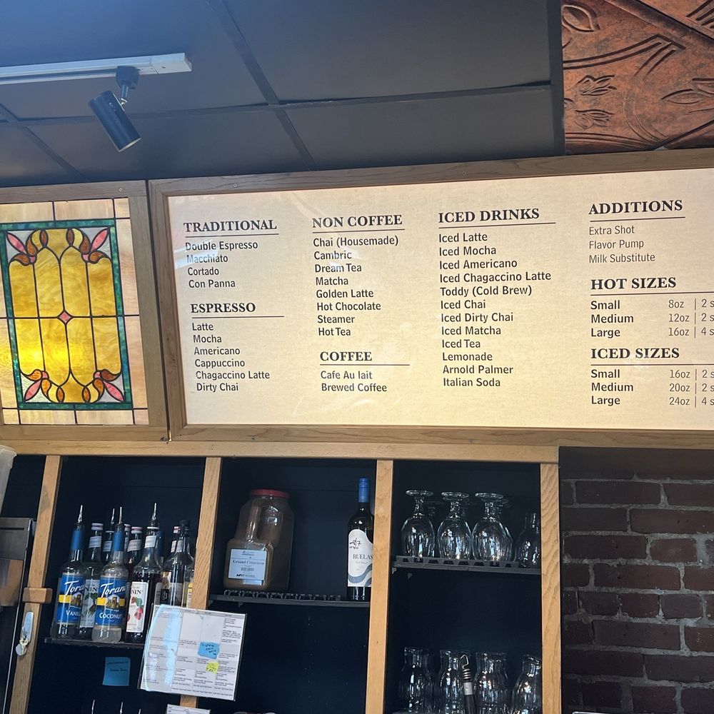 Menu Menu
