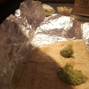 Chipotle Mexican Grill - I had them make me a cheese quesadilla (guacamole on each slice!). - Mexican Near Me - Washington, DC, District of Columbia