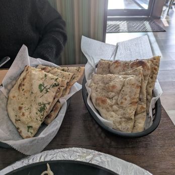 Grand India - Garlic naan, basil naan - Indian Near Me - Salem, New Hampshire