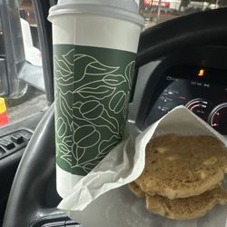 Coffee and cookies