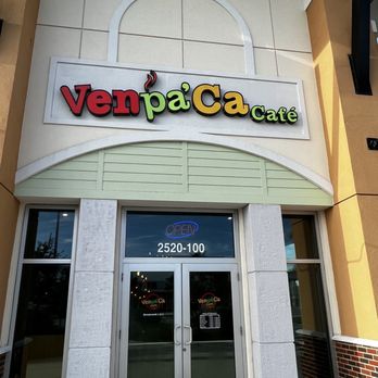 Ven Pa Ca Cafe - the front of the building - Puerto Rican Near Me - Titusville, Florida Ven Pa Ca Cafe - the front of the building - Puerto Rican Near Me - Titusville, Florida