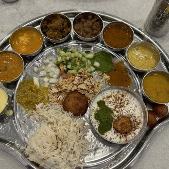 Jodhpur - Purani Dilli Thali - Indian Near Me - Herndon, Virginia