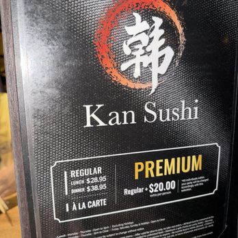 Kan Sushi - Menu price - Sushi Bars Near Me - Honolulu, Hawaii Kan Sushi - Menu price - Sushi Bars Near Me - Honolulu, Hawaii