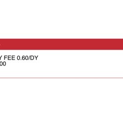 Avis - Proof of their fraudulent late fee charges!
