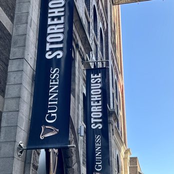 Guinness Storehouse - I made it.....to the side of the building - Breweries Near Me - Dublin, D Guinness Storehouse - I made it.....to the side of the building - Breweries Near Me - Dublin, D