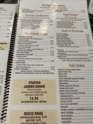 Menu photo 8 Gracie's on 2nd Diner New York, NY Menu photo 8 Gracie's on 2nd Diner New York, NY