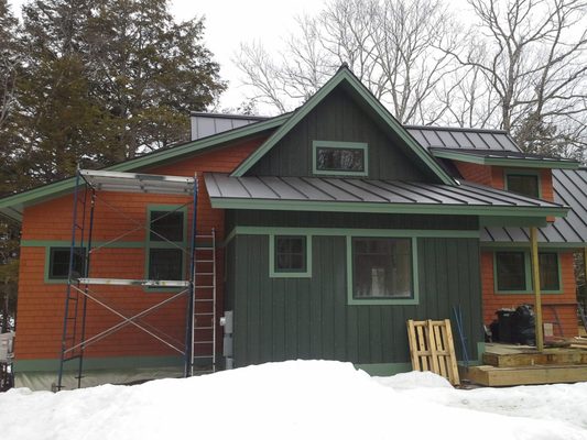 Metal Roofing - A new metal roof enhances your home with superior durability, lasting up to 50 years or more. It provides excellent protection against harsh weather, improves energy efficiency by reflecting heat, and requires minimal maintenance while boosting your home's value. Metal Roofing - A new metal roof enhances your home with superior durability, lasting up to 50 years or more. It provides excellent protection against harsh weather, improves energy efficiency by reflecting heat, and requires minimal maintenance while boosting your home's value.