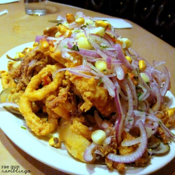 Puro Peru - Seafood Platter at Puro Pero. Huge and absolutely delicious! - Peruvian Near Me - Sandy, Utah Puro Peru - Seafood Platter at Puro Pero. Huge and absolutely delicious! - Peruvian Near Me - Sandy, Utah
