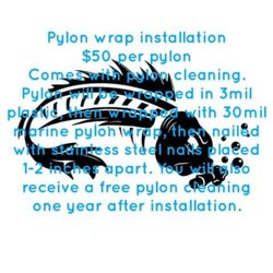 Fear no fish underwater Marine services - Call to for your free consultation. Look forward to meeting you