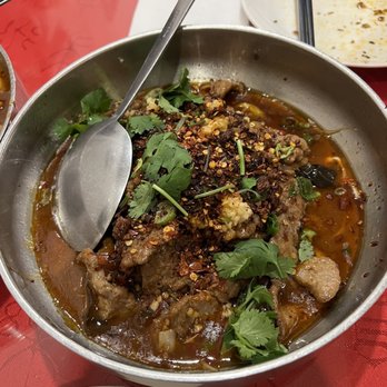 Little Pepper - B7 Braised Beef Stomach in Spicy Soup Base 水煮毛肚 - Szechuan Near Me - College Point, New York