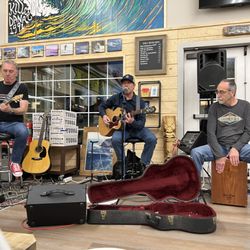 Killer Dana Surf Shop - Friday nights are for music vibes!