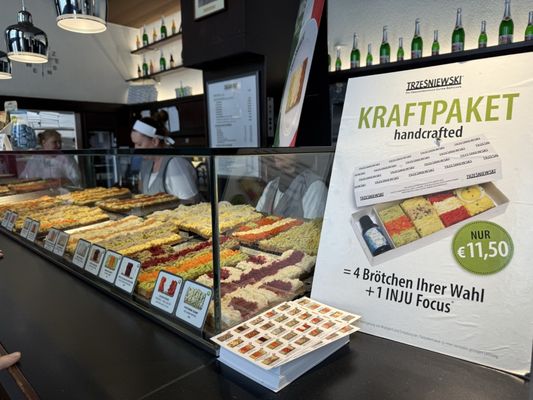 Buffet Trzesniewski Dorotheergasse by null