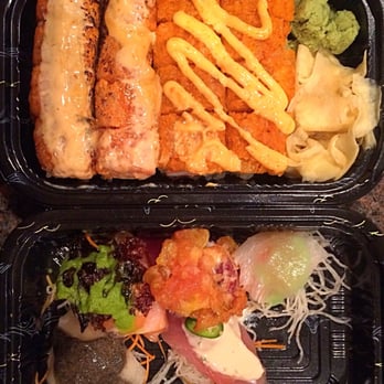 Arata Sushi - Arata Style Sushi, Crispy Spicy Tuna Roll, Scallop Stiletto Roll - Japanese Near Me - Syosset, New York
