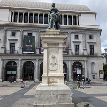 Plaza de Isabel II - Public Plazas Near Me - Madrid, M Plaza de Isabel II - Public Plazas Near Me - Madrid, M