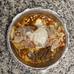 Lalos Mexican Grill & Bar - Hot and Spicy Burrito