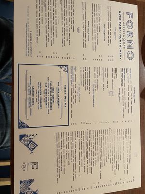 Menu photo 5 Forno Osteria + Bar Cincinnati, OH