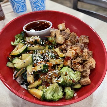 Fire Island Grill - Tofu Bowl - Hawaiian Near Me - Palmdale, California Fire Island Grill - Tofu Bowl - Hawaiian Near Me - Palmdale, California