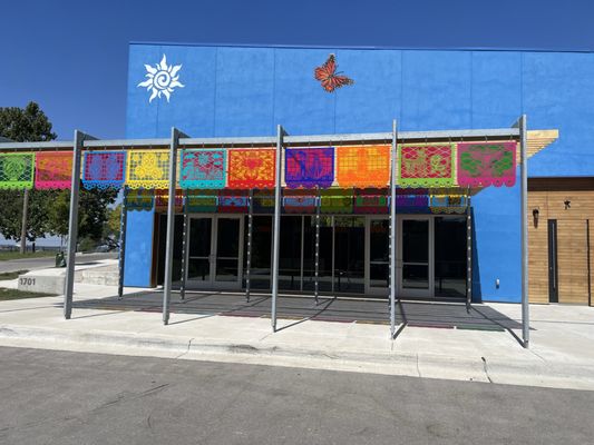 Mattie Rhodes Center by null