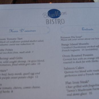 Blue Moon Bistro - New American Near Me - Beaufort, North Carolina Blue Moon Bistro - New American Near Me - Beaufort, North Carolina